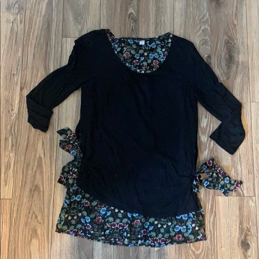 LC Lauren Conrad double layer top